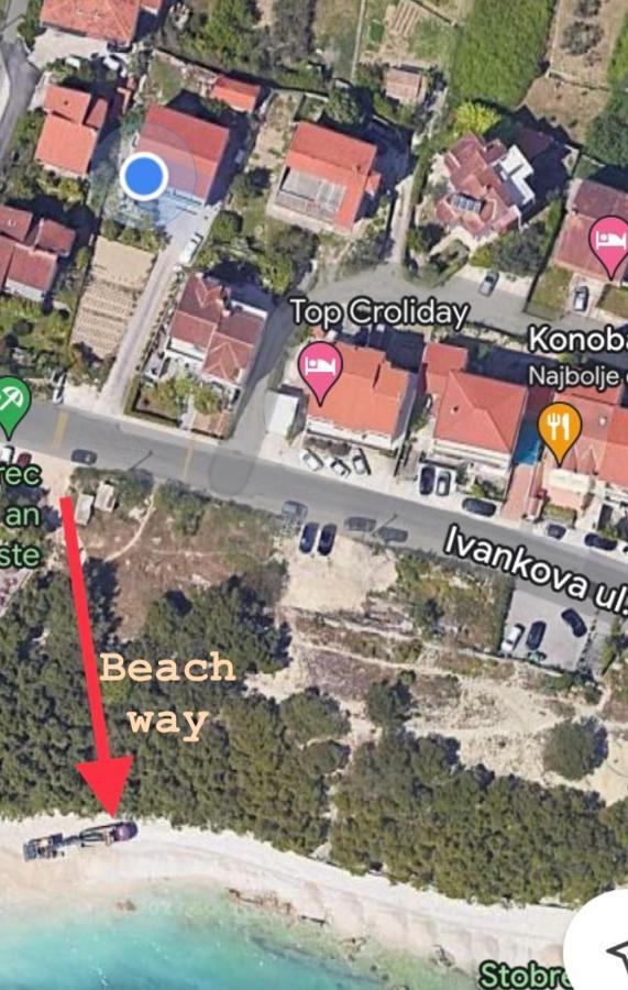 Apartmani Triva 1 Spalato Esterno foto