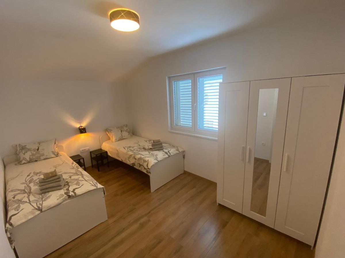 Apartmani Triva 1 Spalato Esterno foto